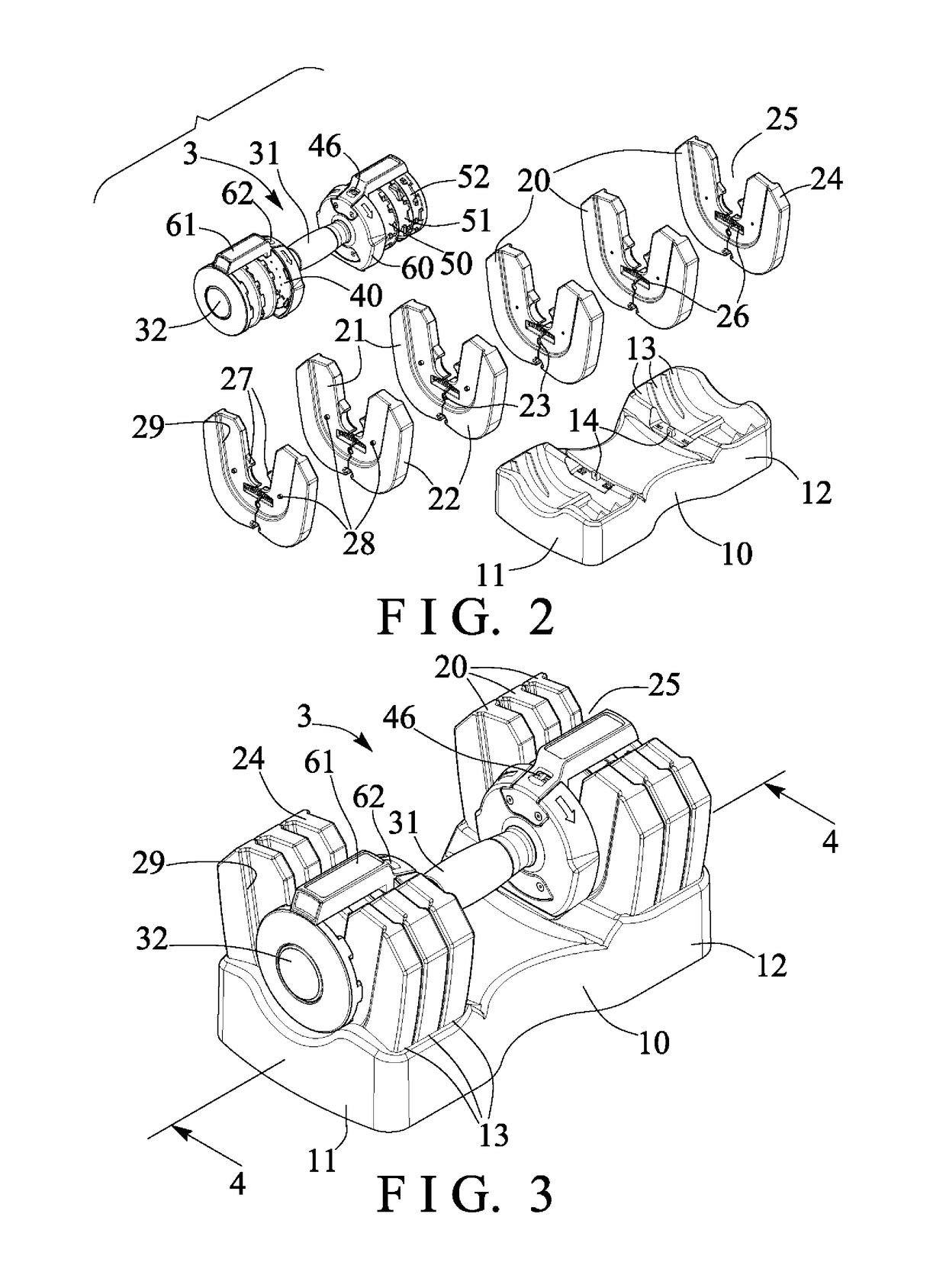 Adjustable exercise device