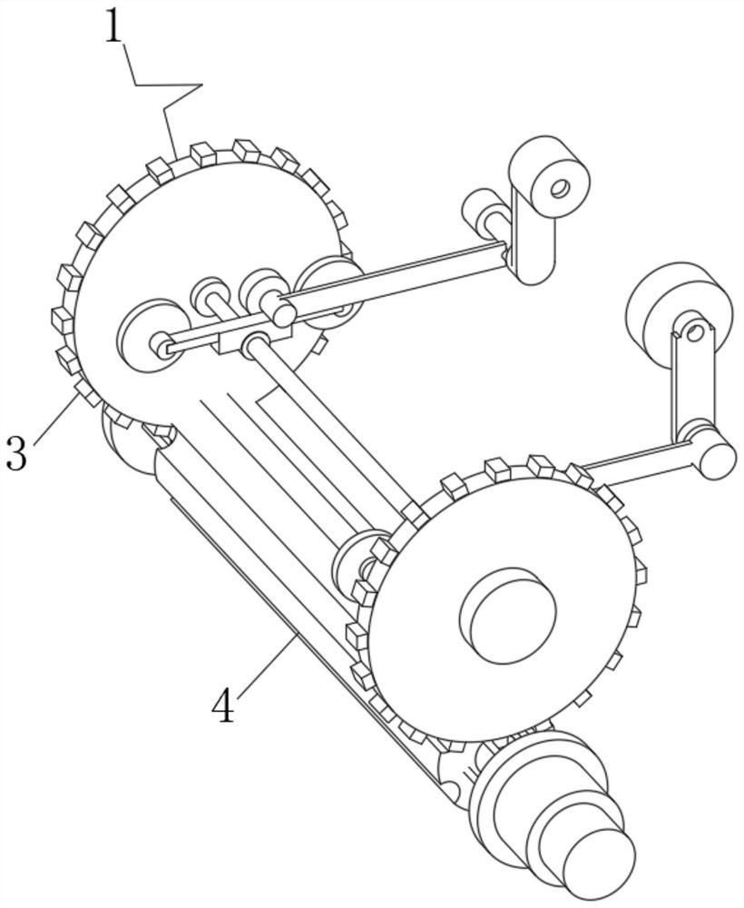 Disinfection device for departments of ultrasound