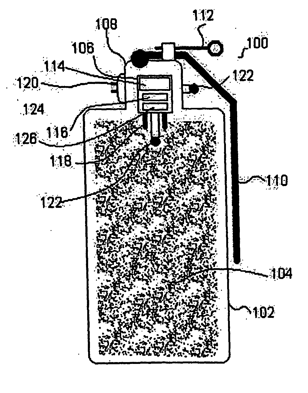 Flash and sound emitting diversion grenade