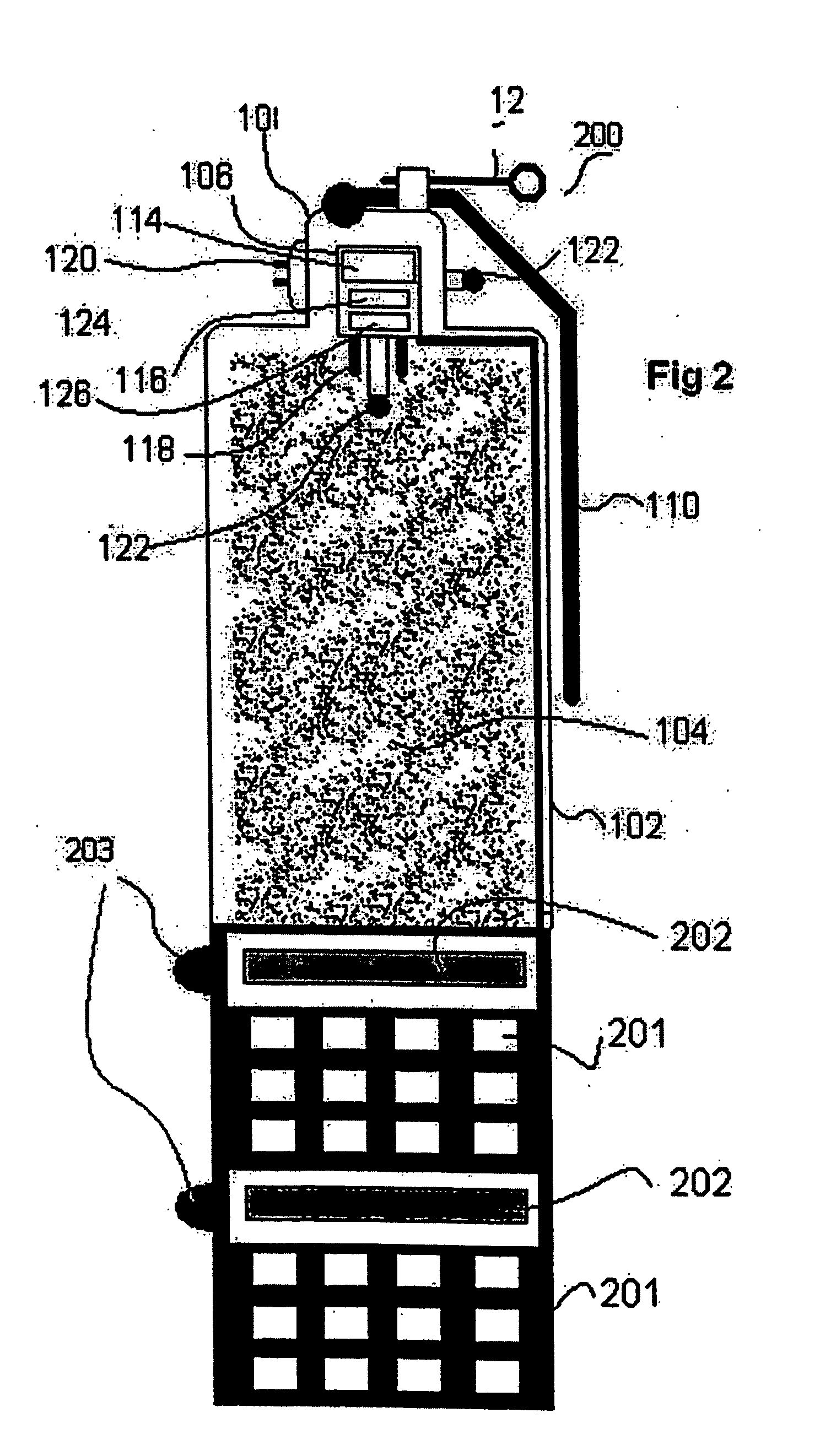 Flash and sound emitting diversion grenade