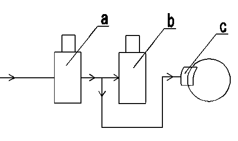 Air pressure anti-lock braking system (ABS) regulating valve