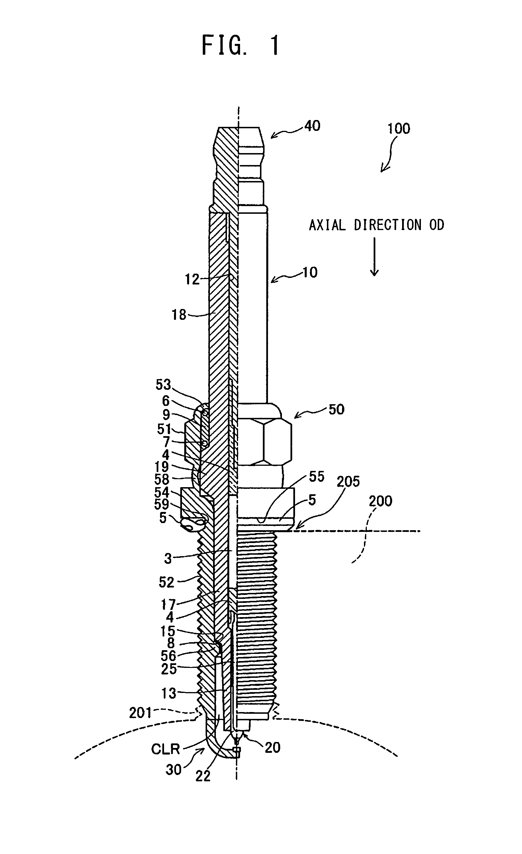 Method of manufacturing sparkplugs