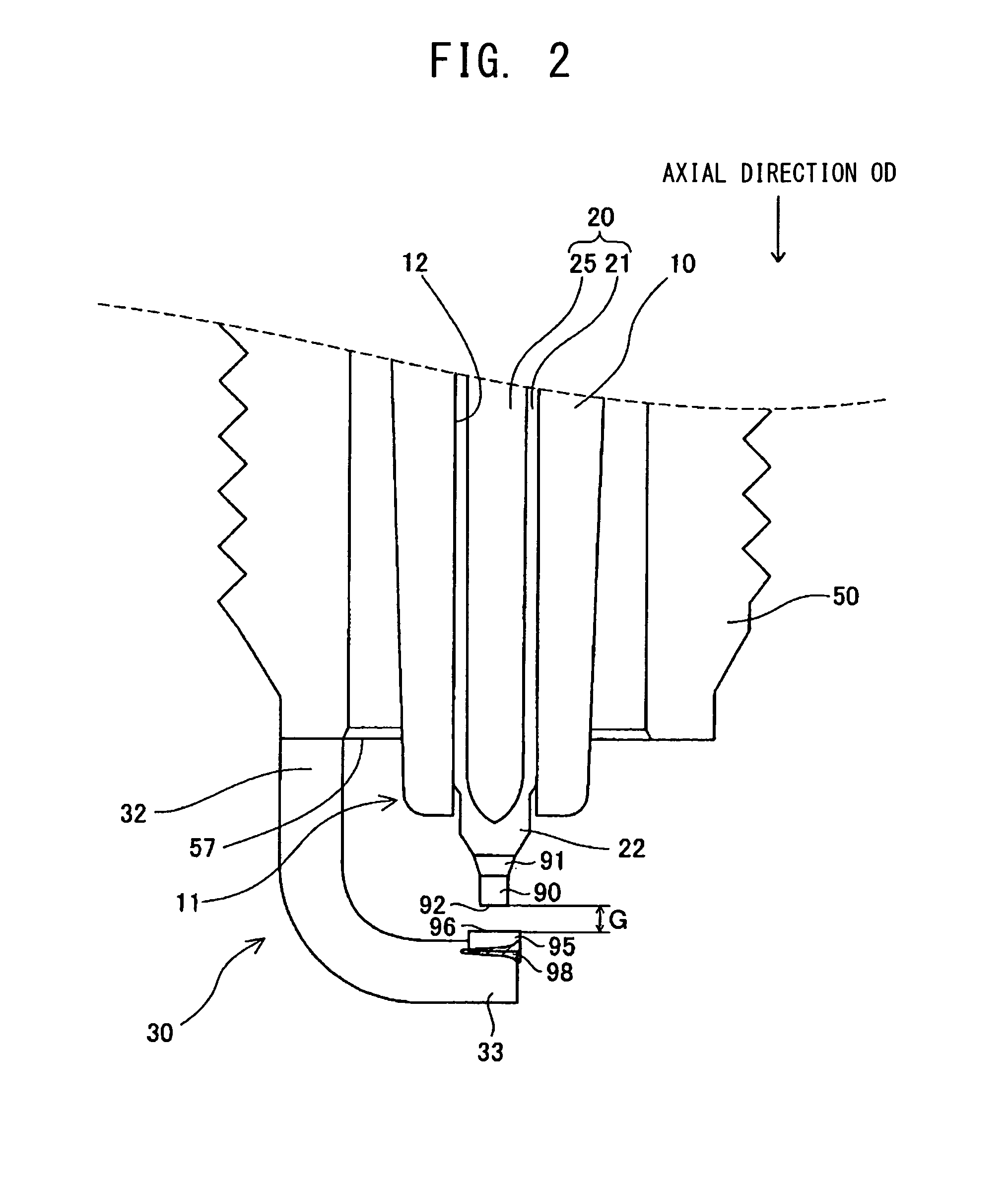 Method of manufacturing sparkplugs