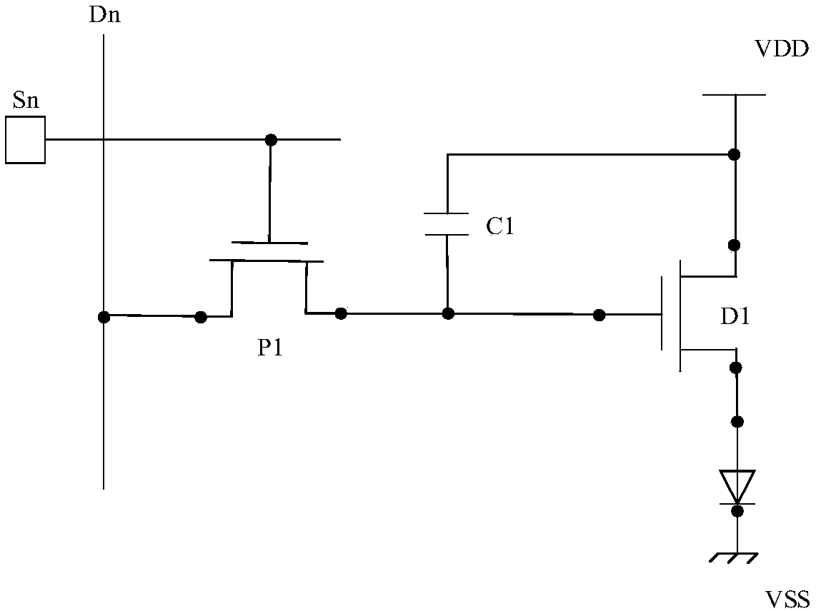 Array substrate, display screen and display device