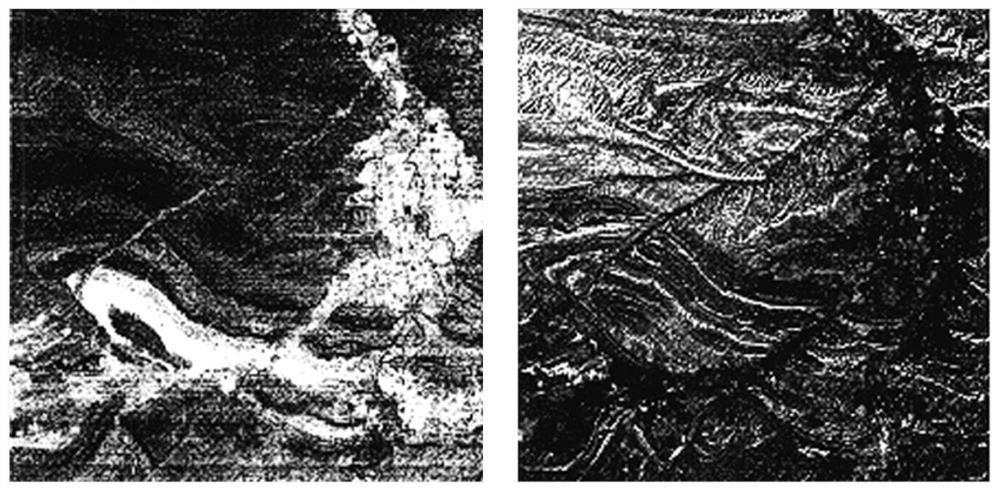 SAR-visible light remote sensing image matching method