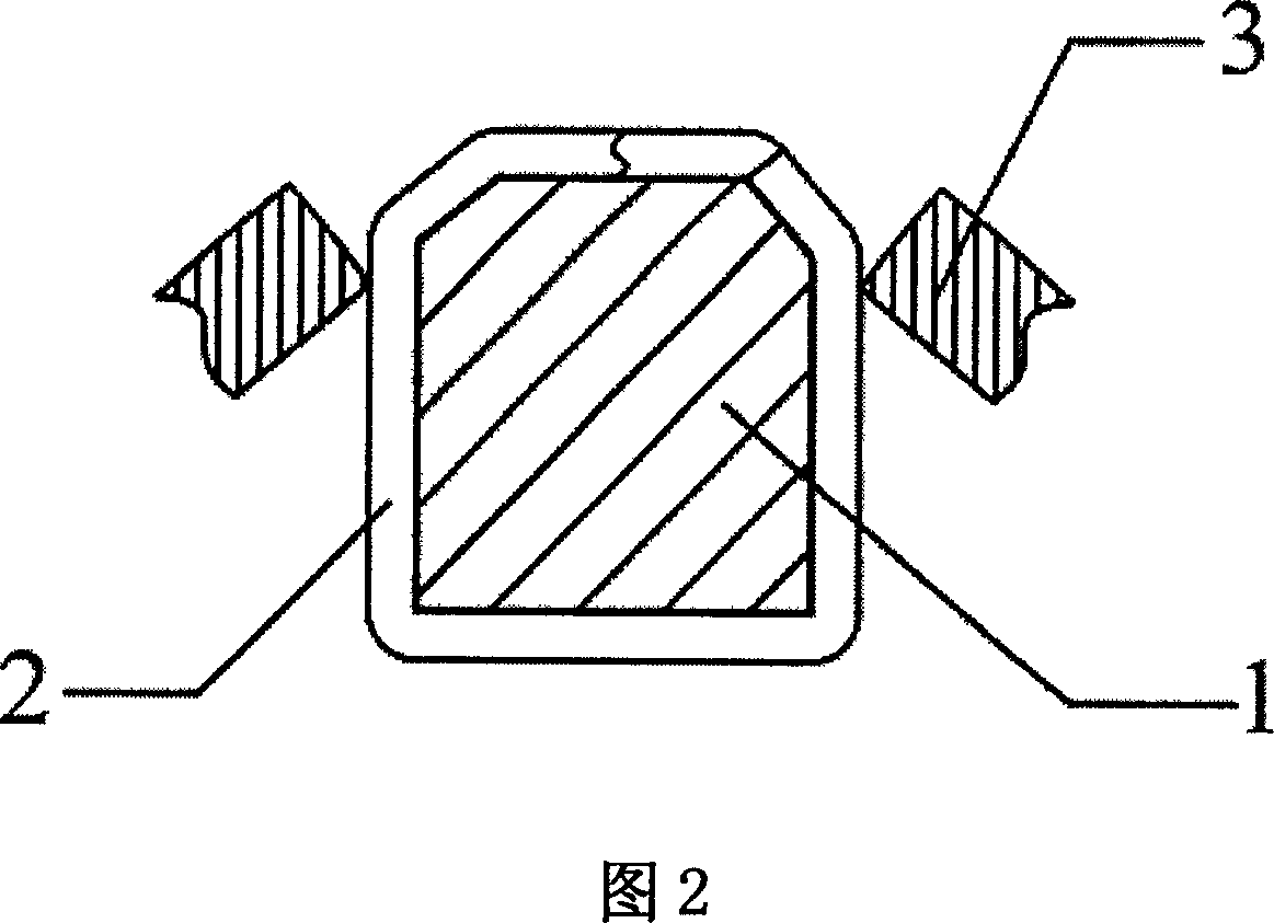 Coiling method for making nails