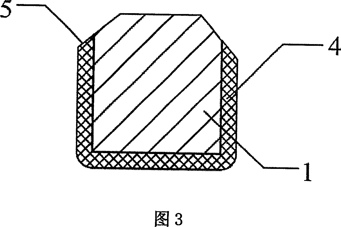 Coiling method for making nails