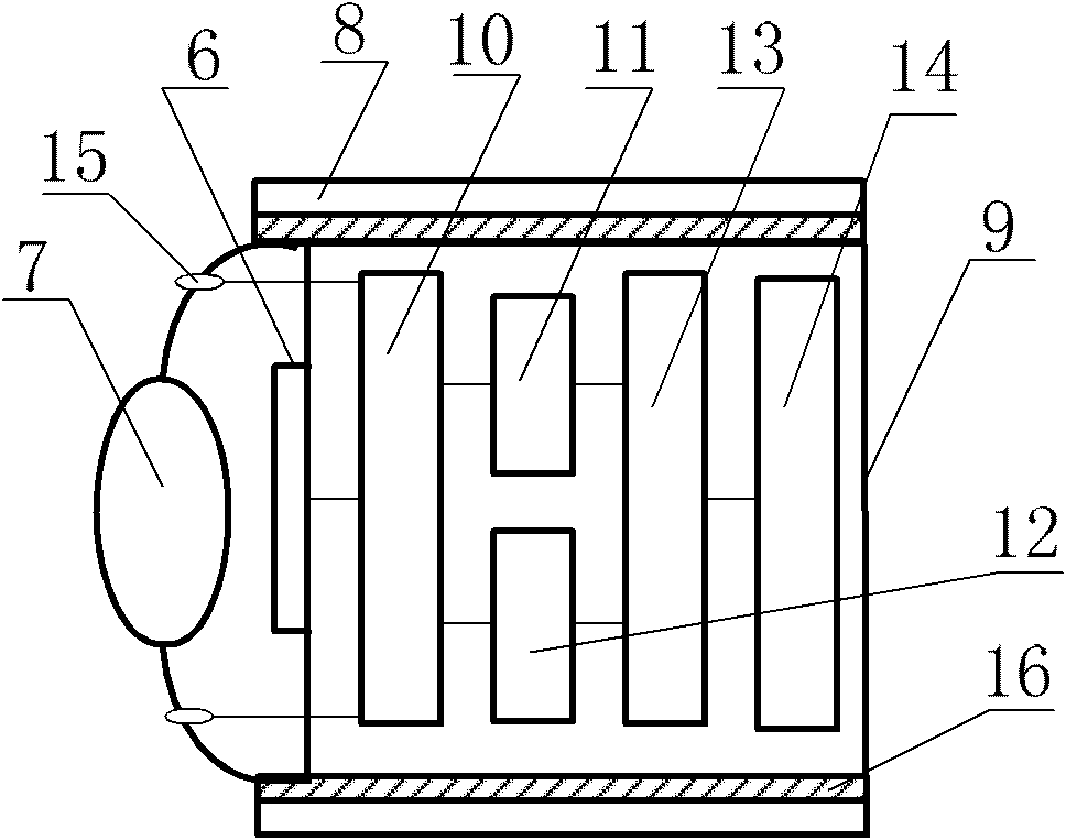 In-vitro magnetic control heat therapy capsule system based on wireless energy supply