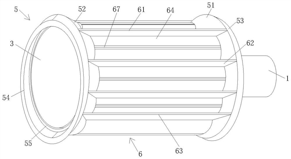 A waterproof new energy vehicle motor based on stable output