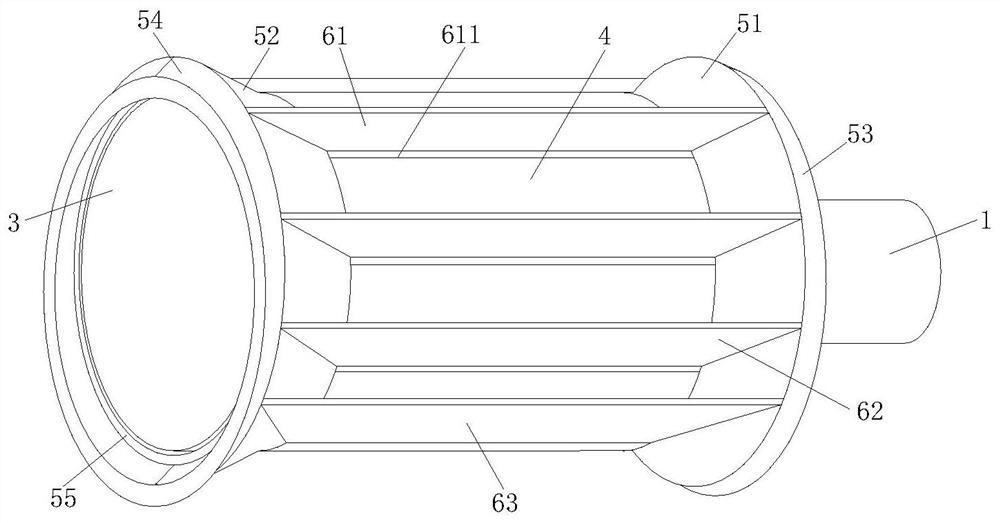 A waterproof new energy vehicle motor based on stable output