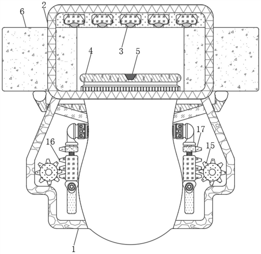 Multi-angle teaching exhibition mechanism for biological sample exhibition