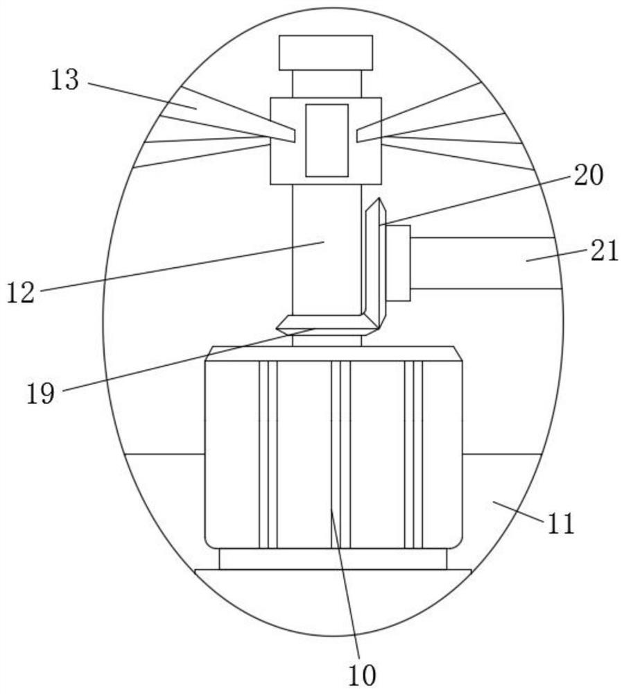 10KV floor metering box with moisture-proof function