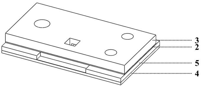 Cell electrofusion chip device based on surface microelectrode array and deformation membrane structure