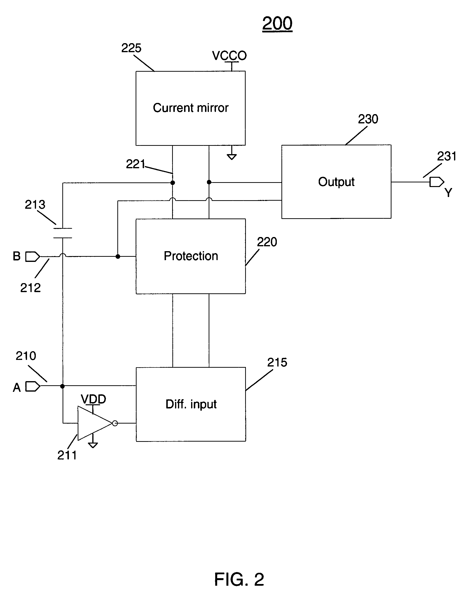 Voltage level shifter