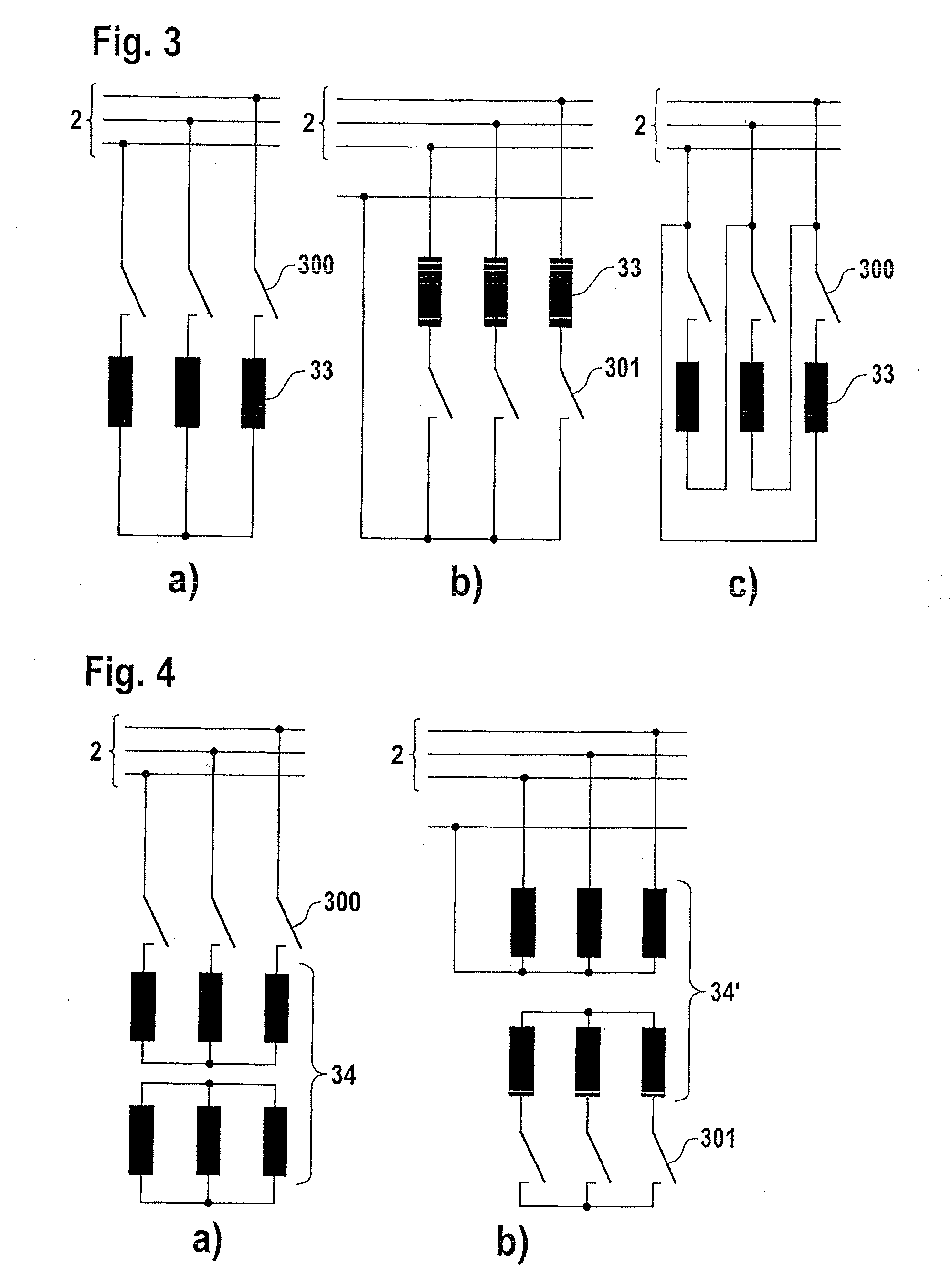 Overvoltage protective device for wind energy installations