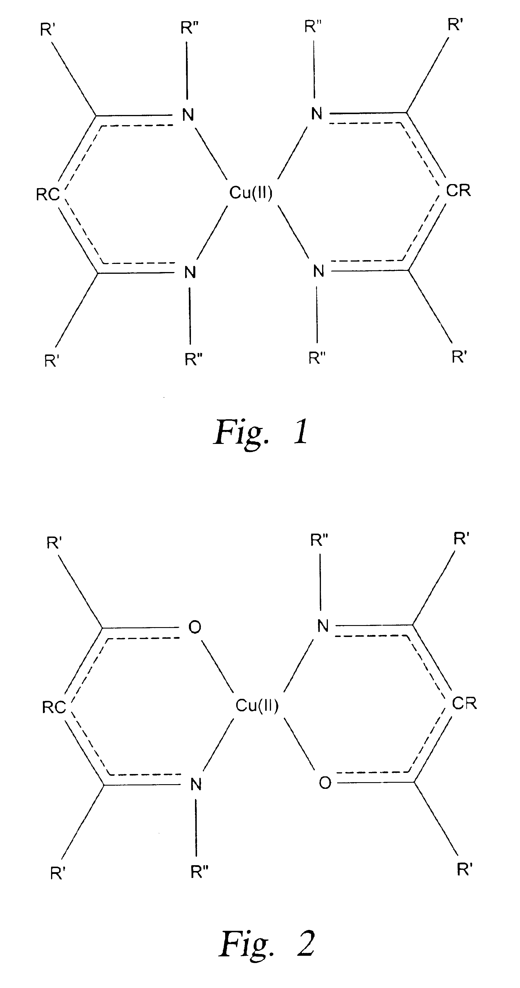 Atomic layer deposition of copper using a reducing gas and non-fluorinated copper precursors