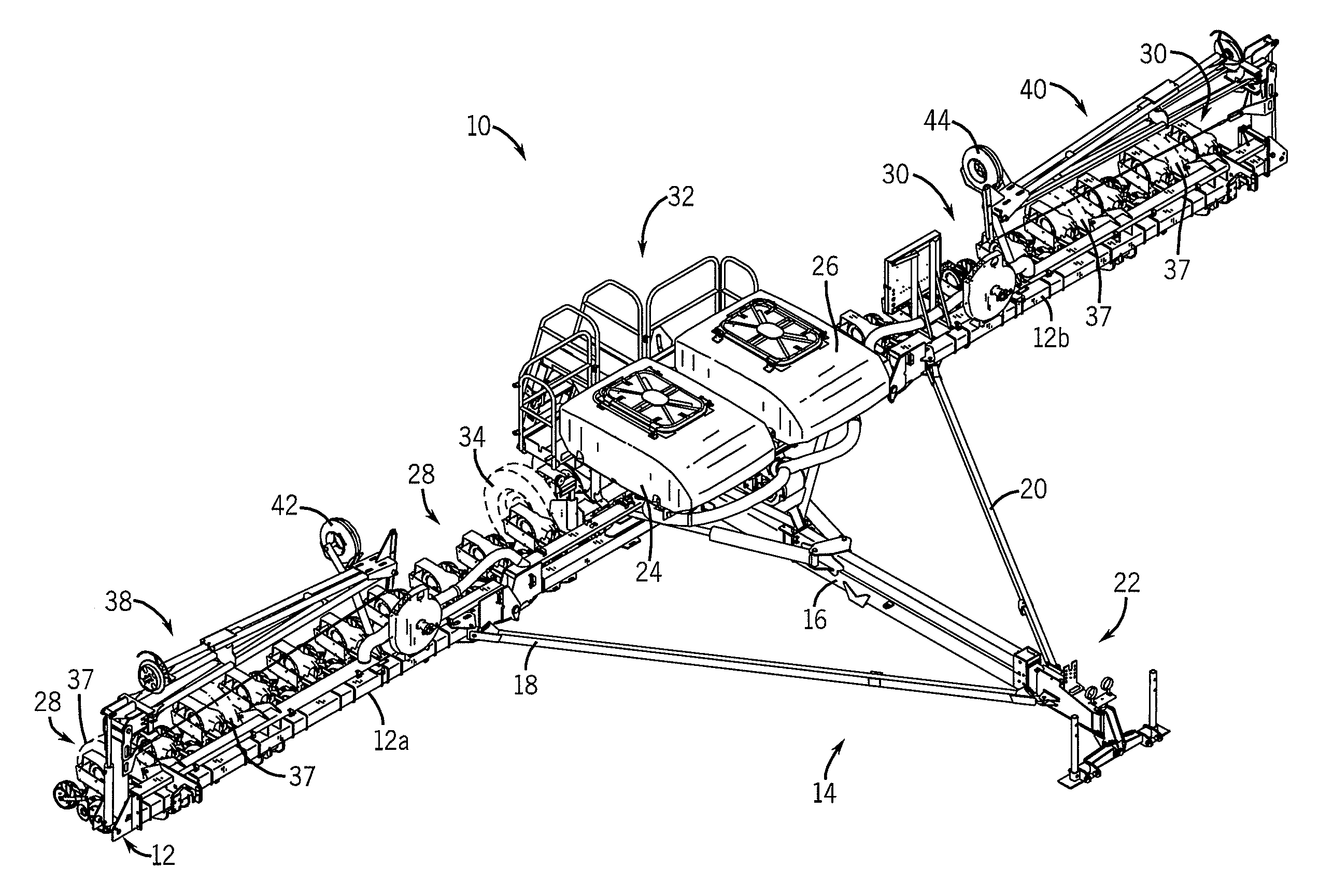 Friction drive population control for a planter