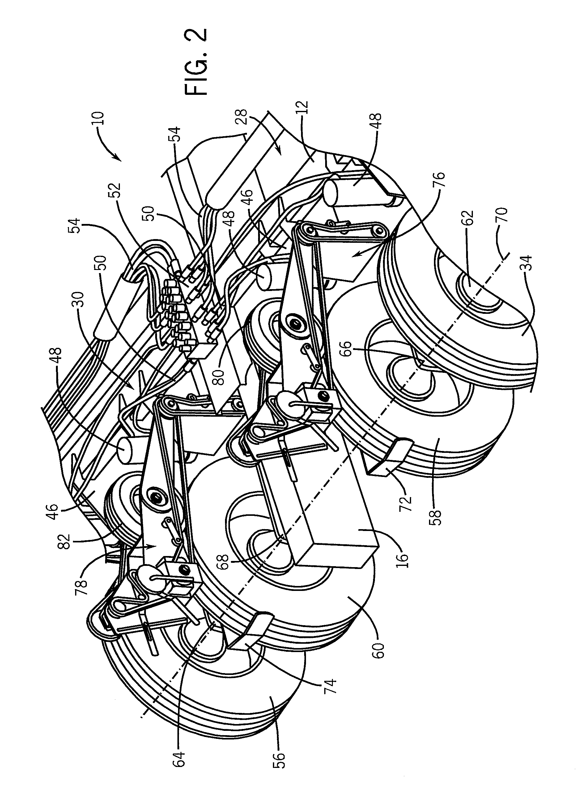 Friction drive population control for a planter