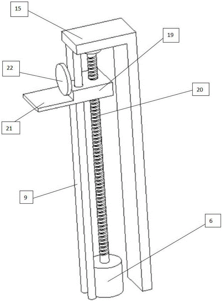 Automatic automotive nonskid chain installing device