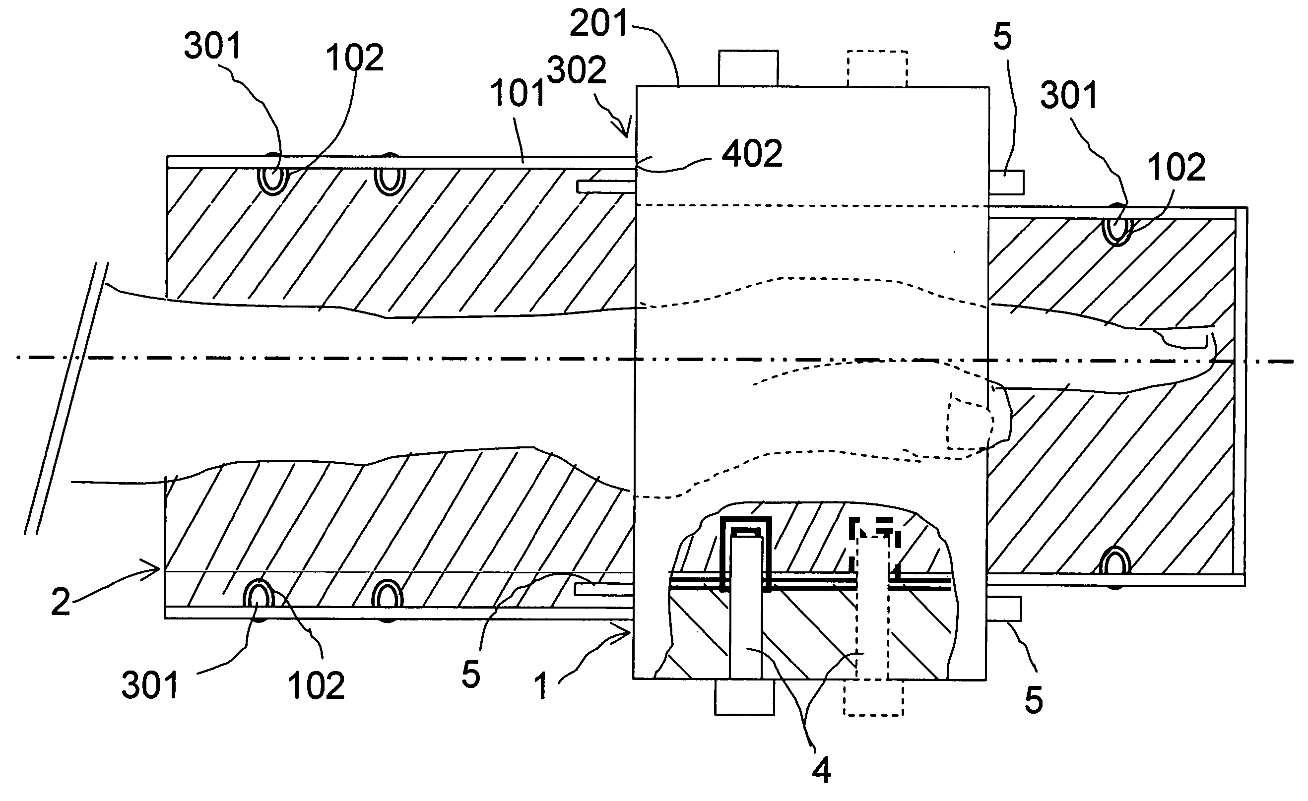 Diagnostic imaging apparatus and method for limbs, particularly the hand by means of nuclear magnetic resonance