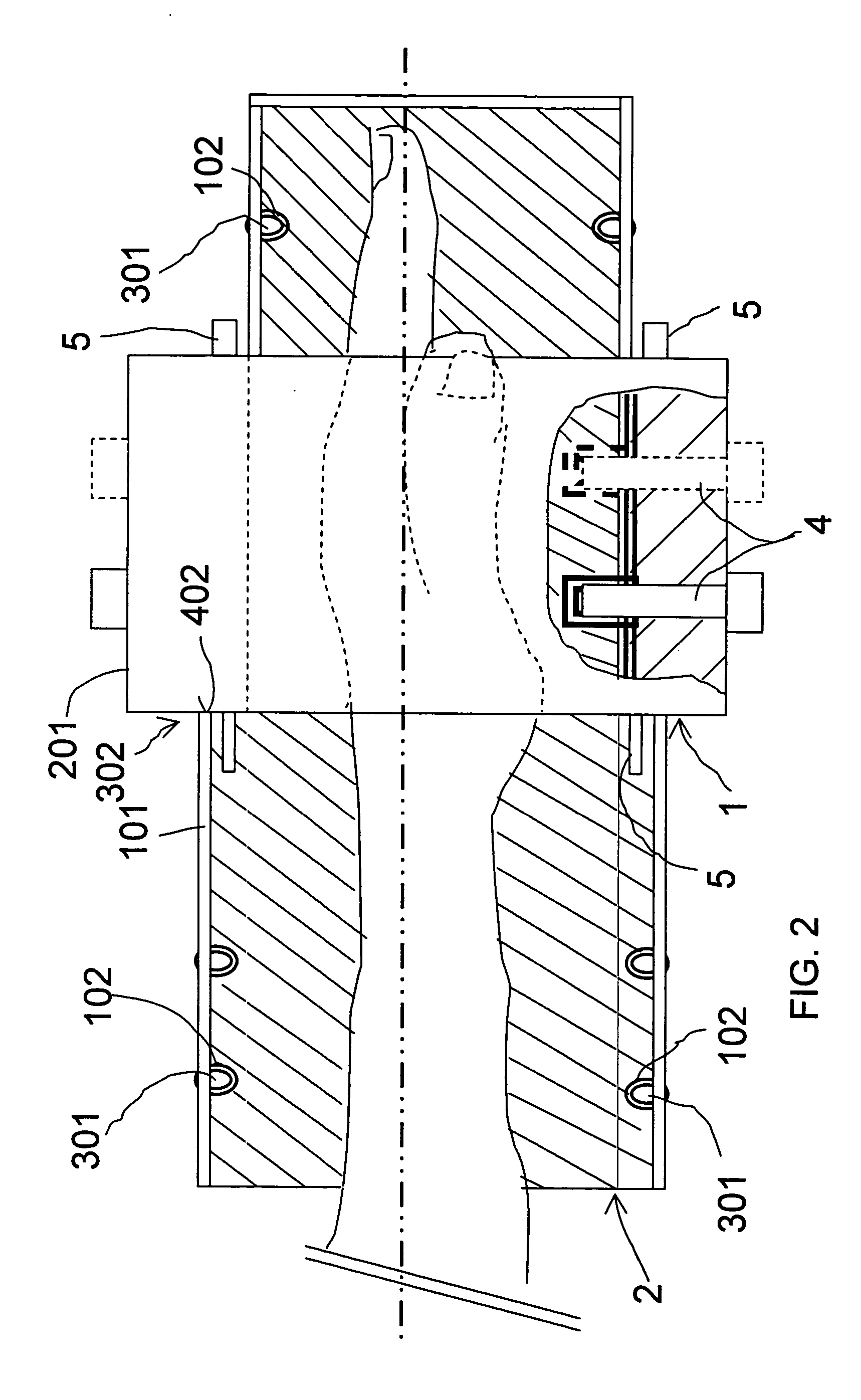 Diagnostic imaging apparatus and method for limbs, particularly the hand by means of nuclear magnetic resonance