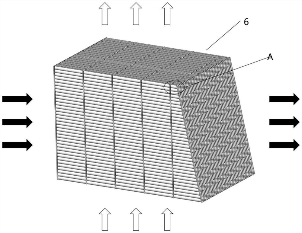 Multi-working-condition fog-dissipation water-saving noise-reduction cooling tower