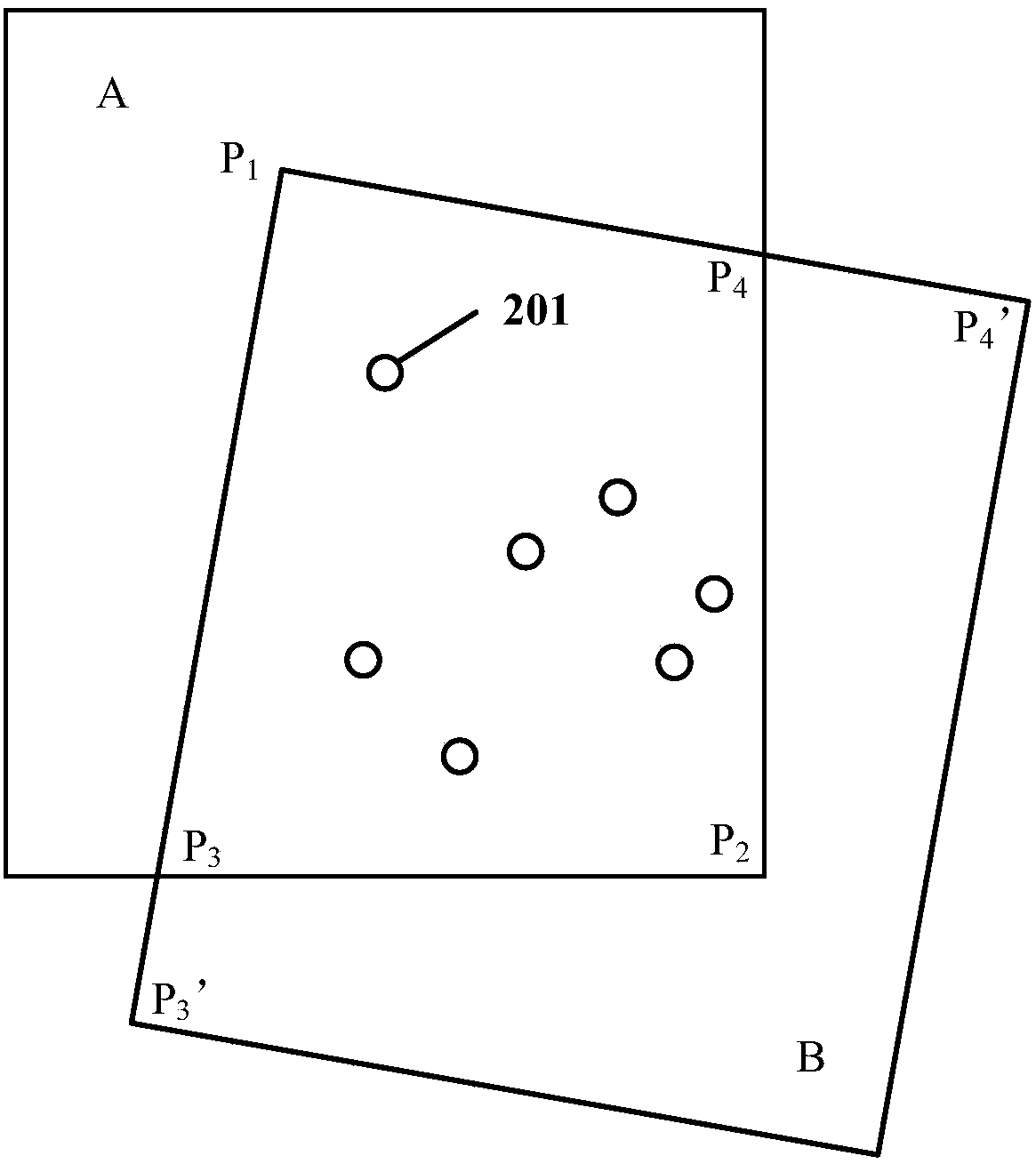 Remote sensing image processing method, device and electronic apparatus