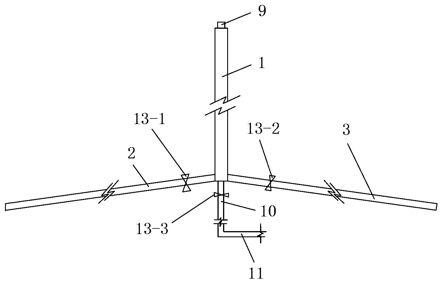 Condensate water recycling and reusing device for air conditioner