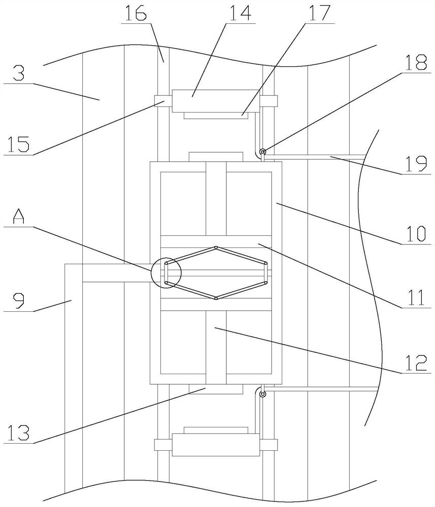 Table tennis table with adjusting function