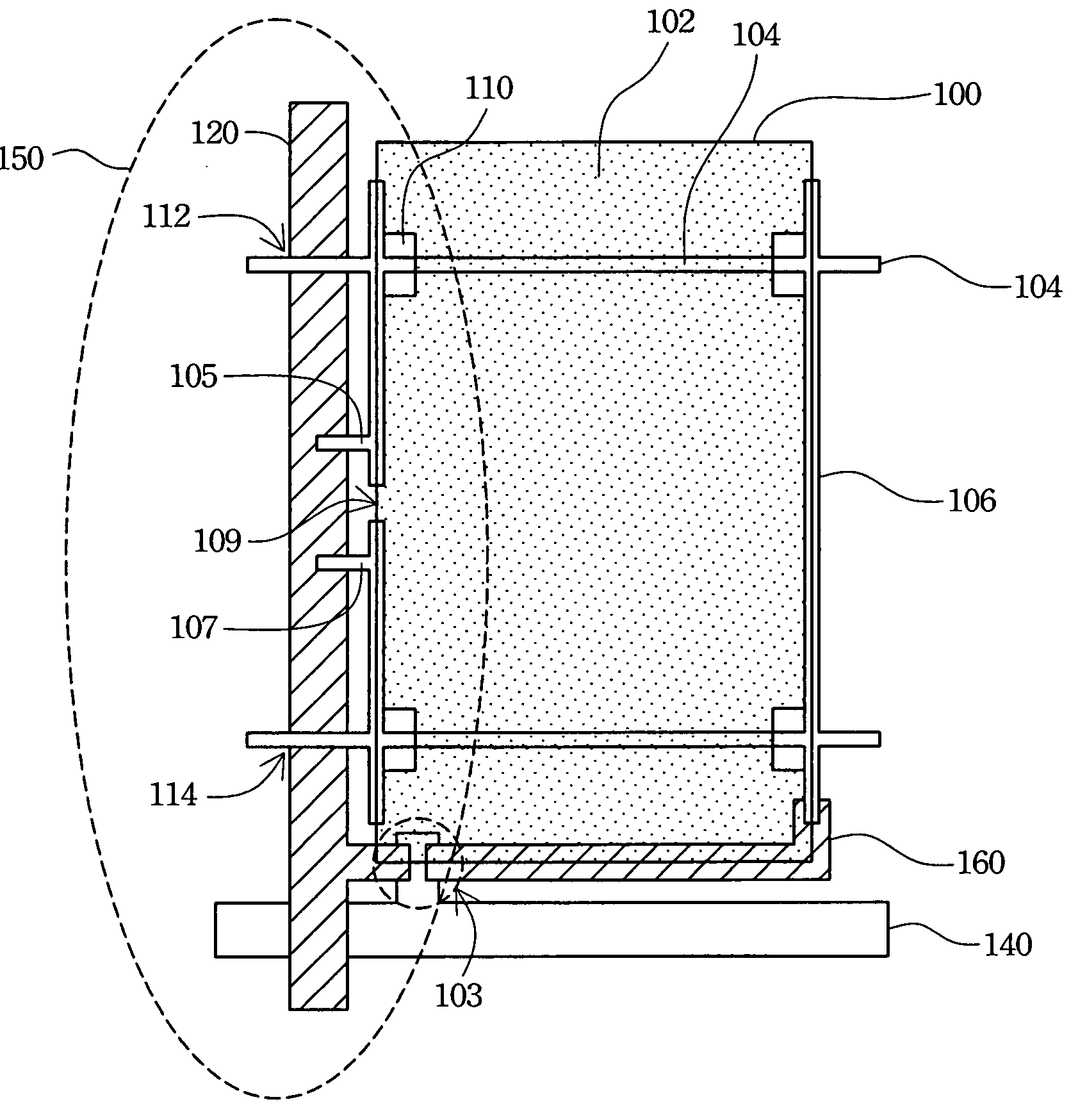 Liquid crystal display with defect reparability