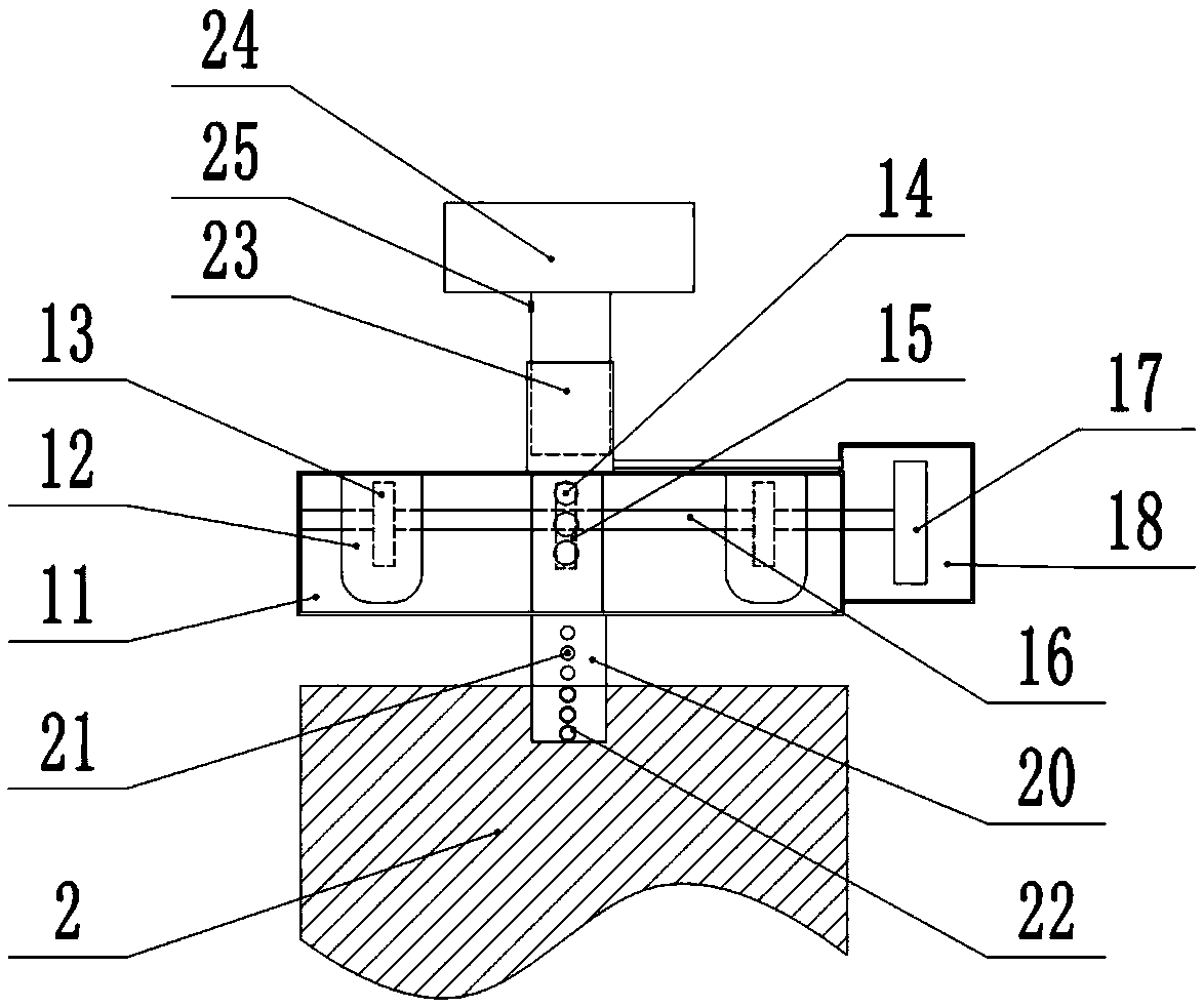 Back-rest chair used for remission and treatment of cervical spondylosis