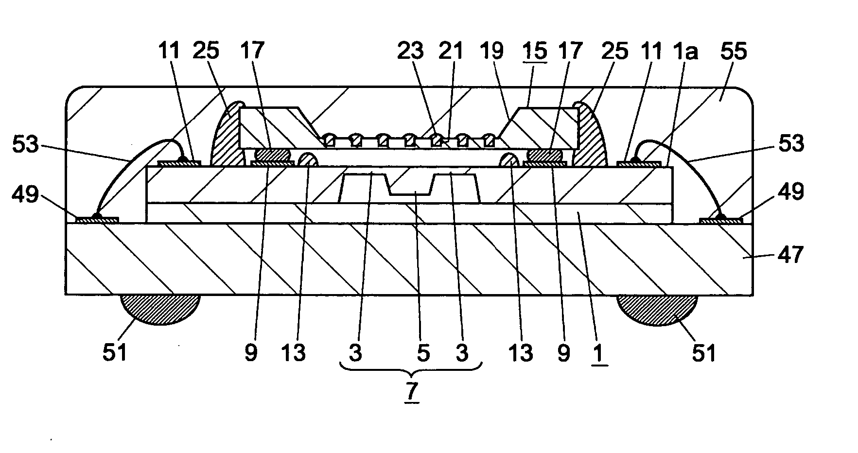 Semiconductor sensor device and method of producing the same