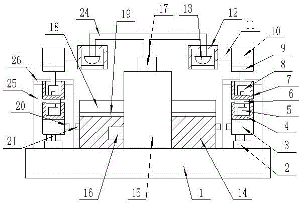 Watering auxiliary device