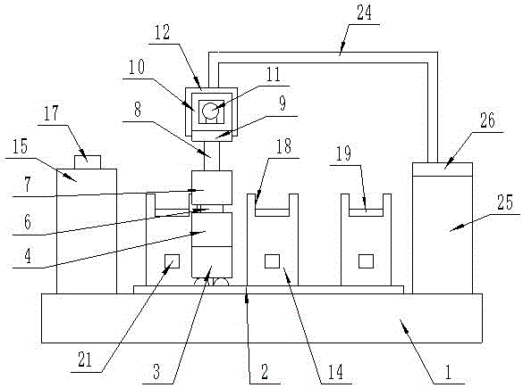 Watering auxiliary device