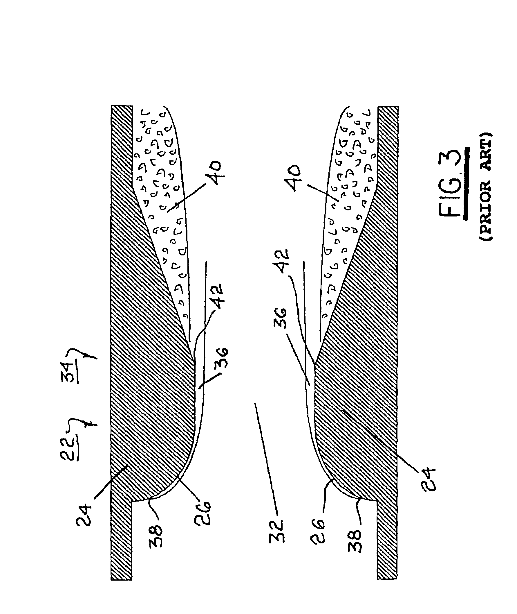 Air flow measurement system having reduced sensitivity to flow field changes