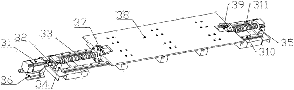 Series-parallel-type spraying robot