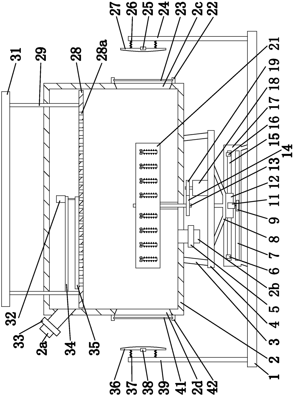 Burdening equipment