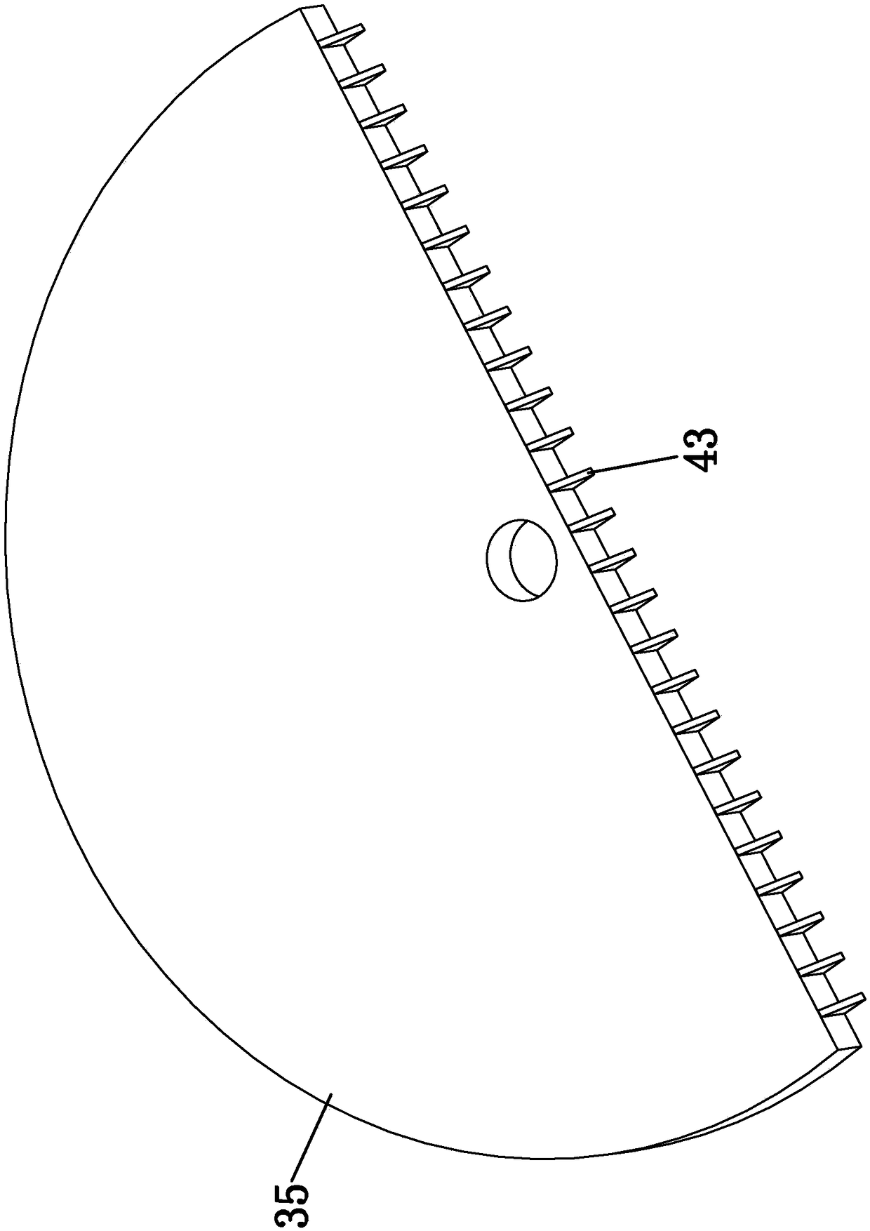 Burdening equipment