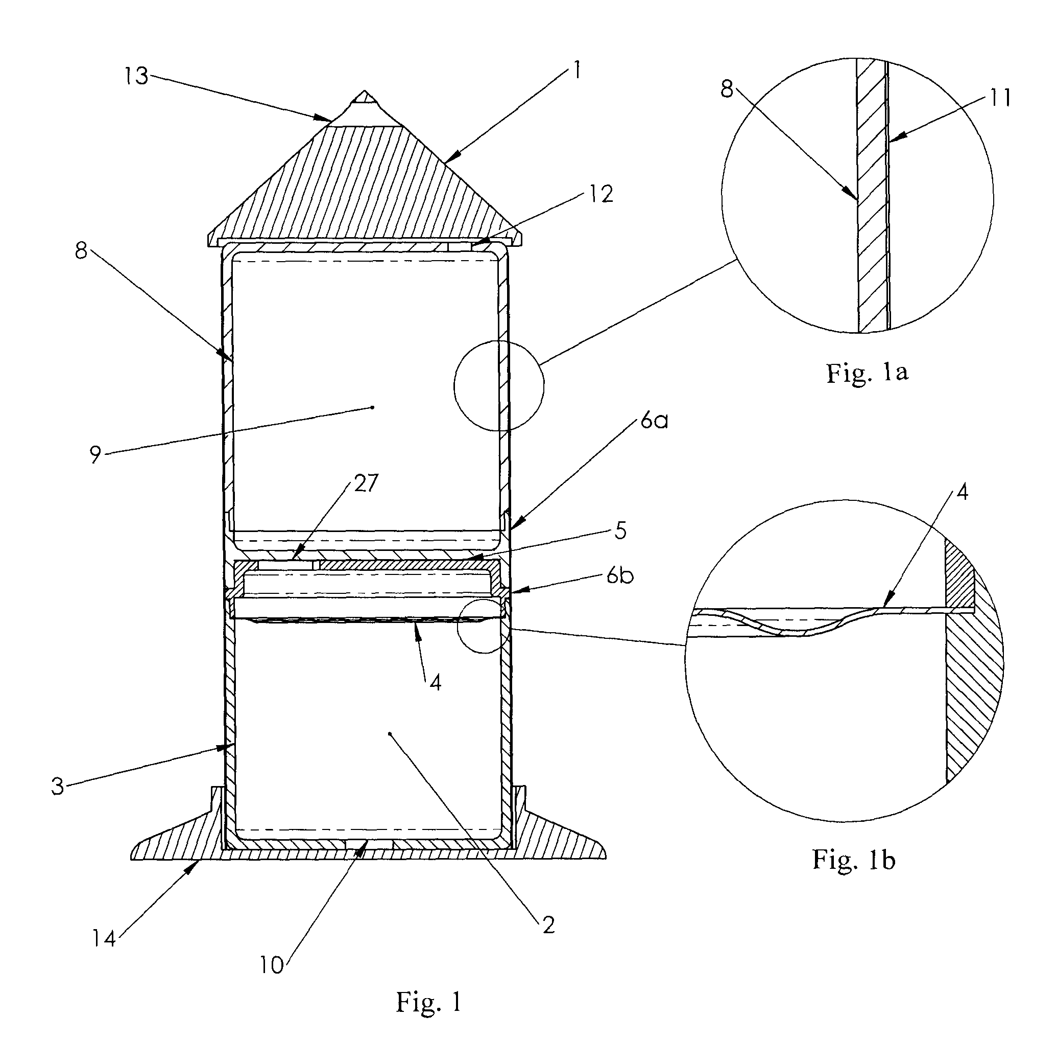 Apparatus and method for delivering beneficial liquids at steady rate