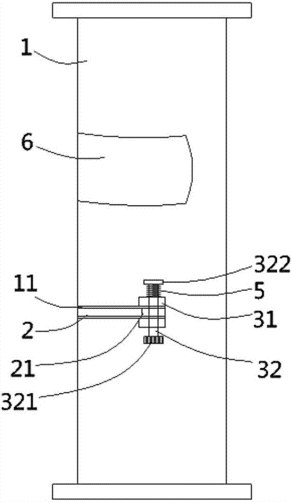 Conveying passage in rotor shelling device