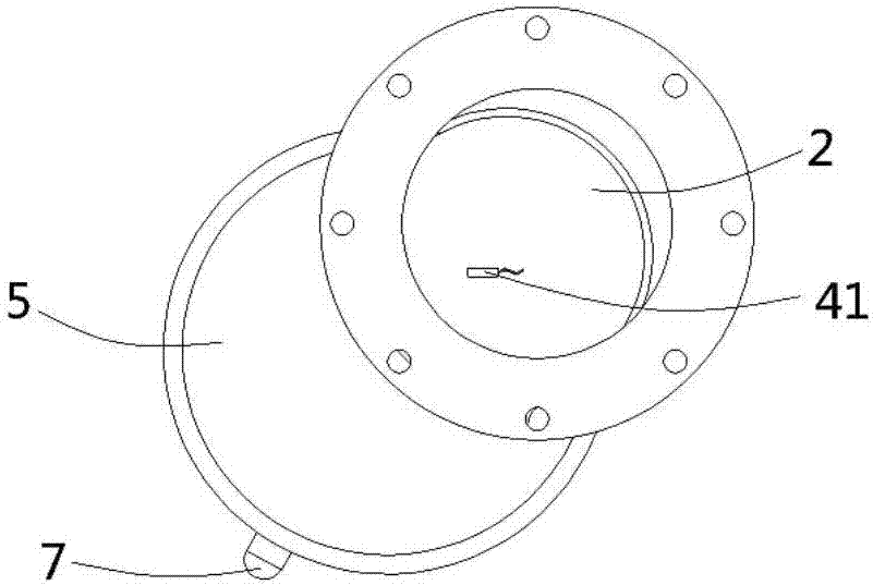 Conveying passage in rotor shelling device