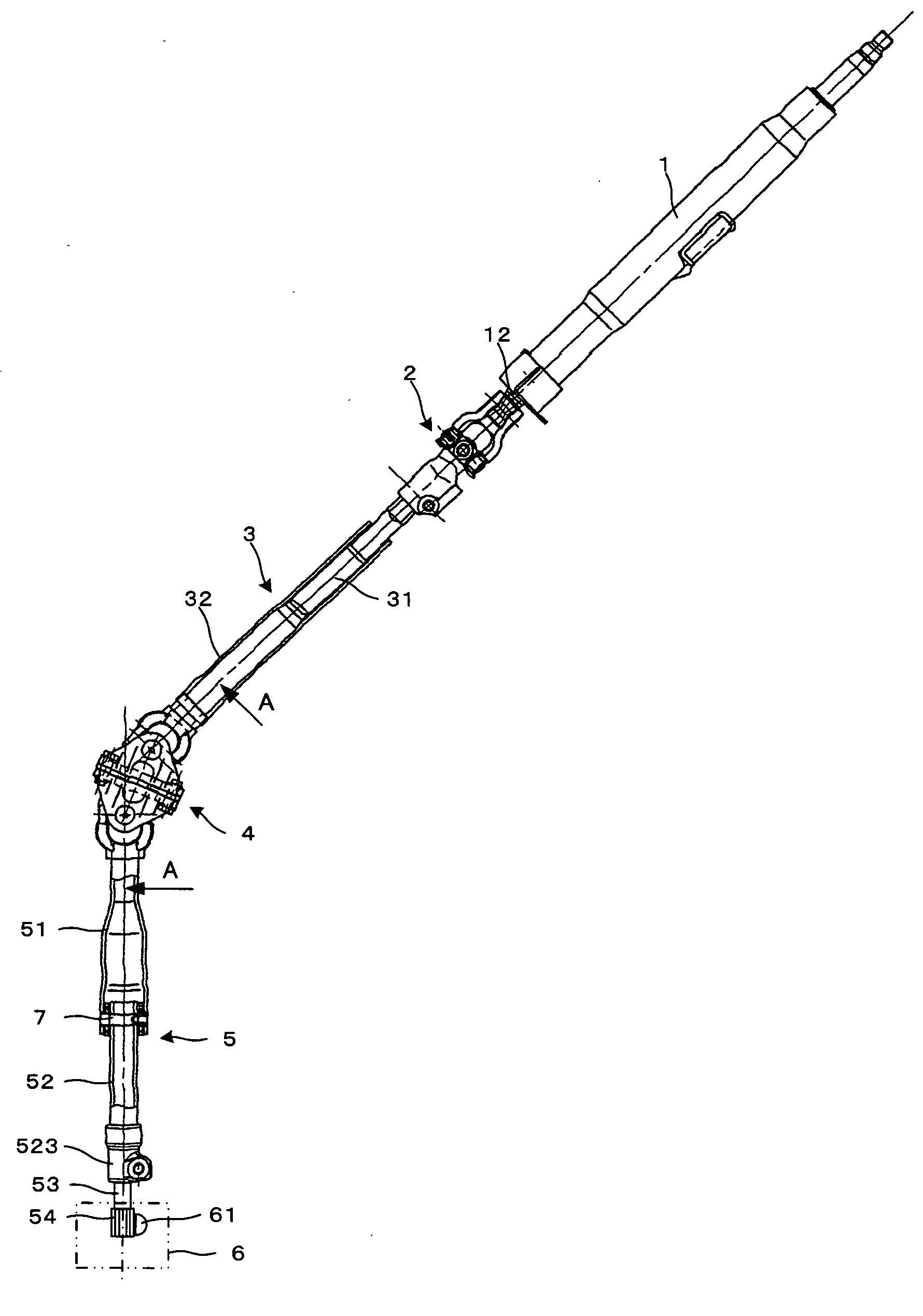 Steering apparatus