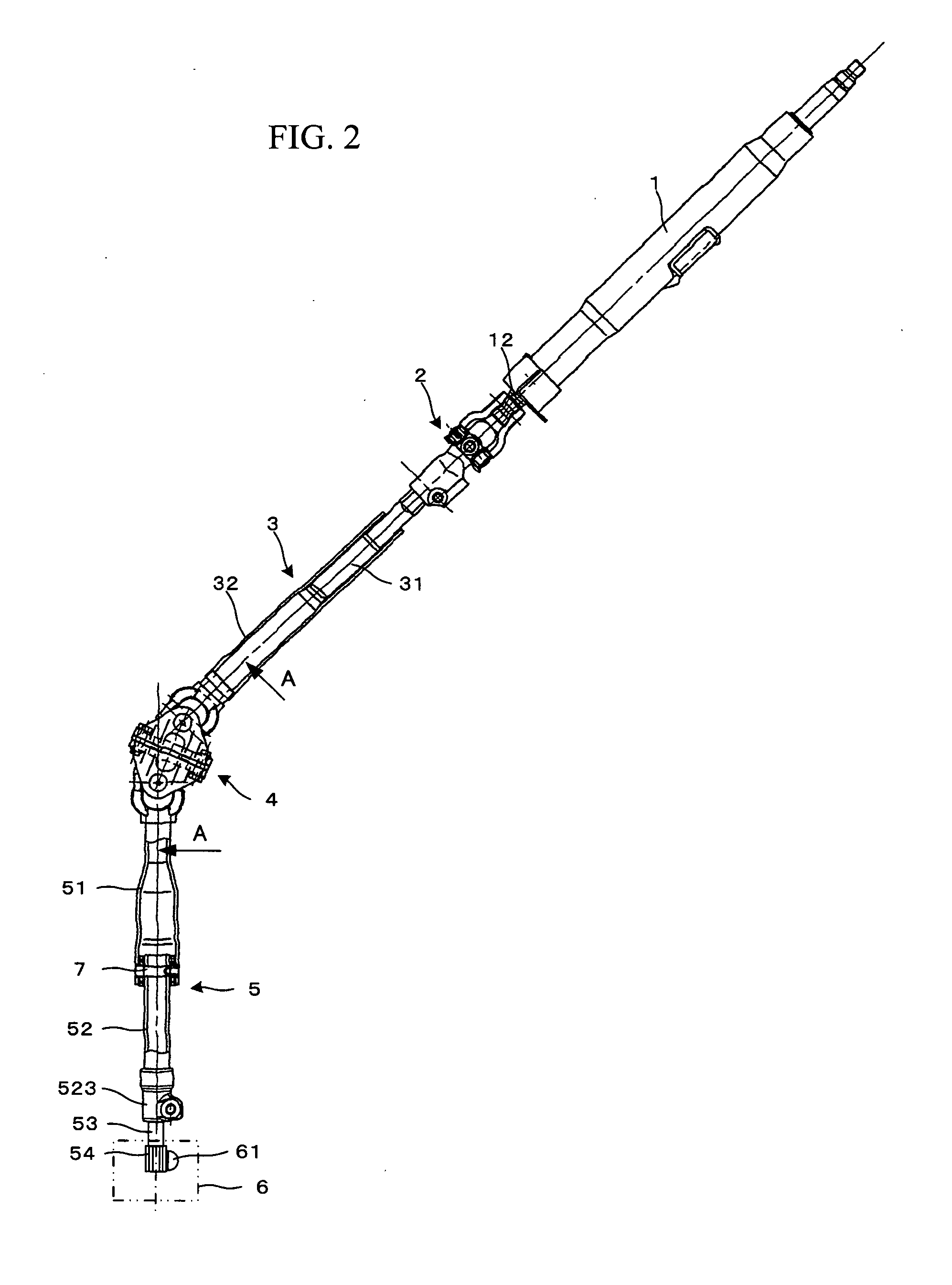 Steering apparatus