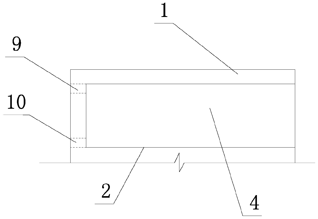 Construction device and construction method using sea sand as concrete fine aggregate