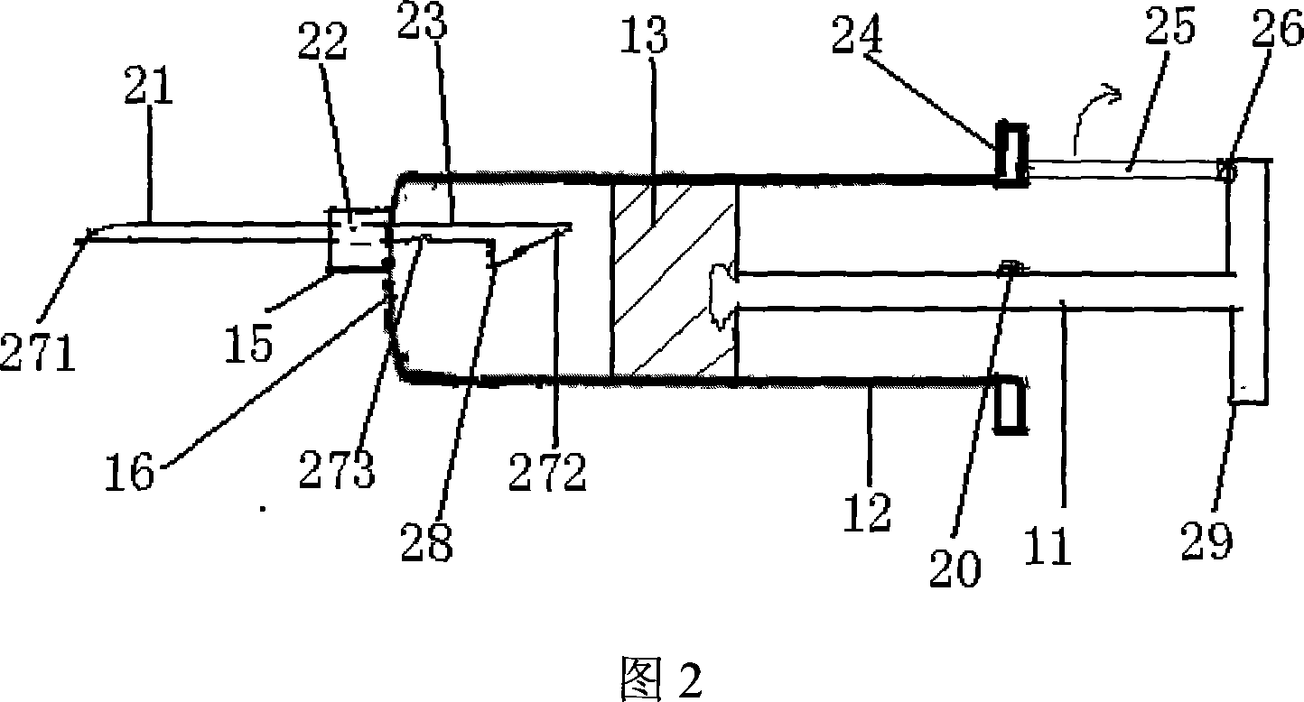 Disposable syringe and its usage