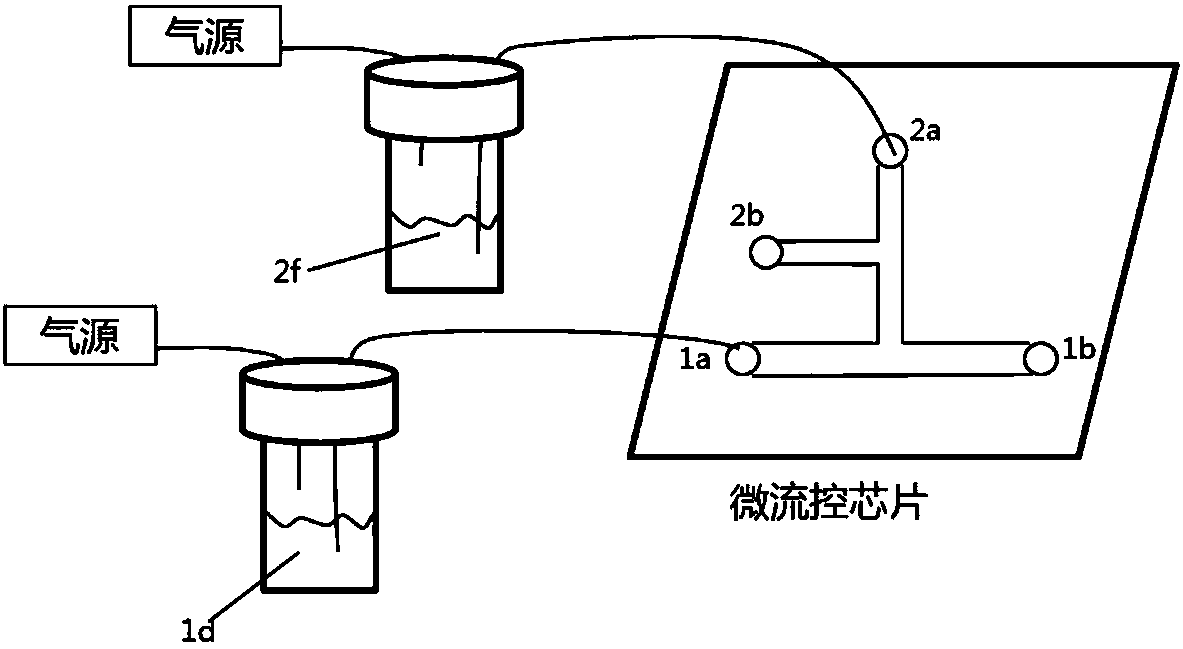 Microvalve system based on flow path state