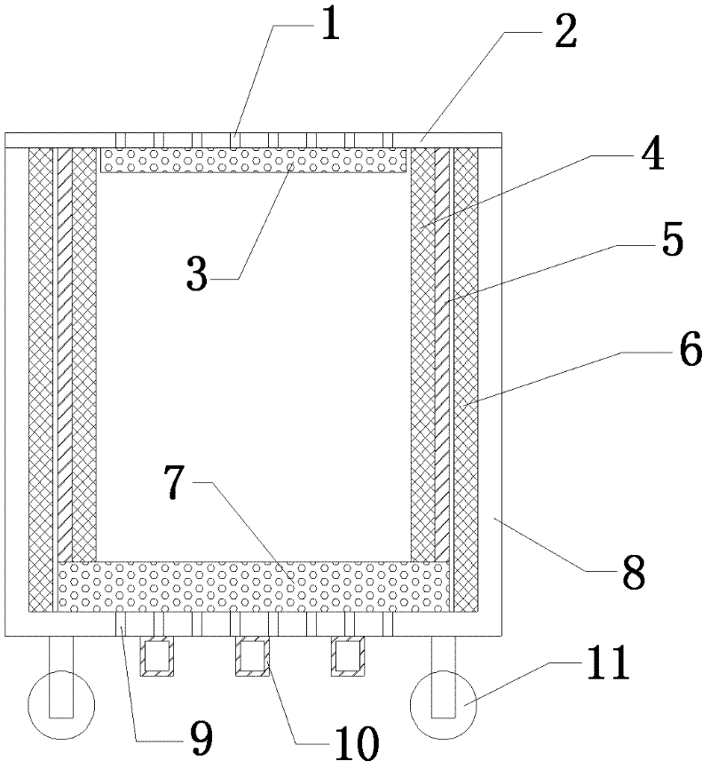 Pressure relief type explosion-proof tank