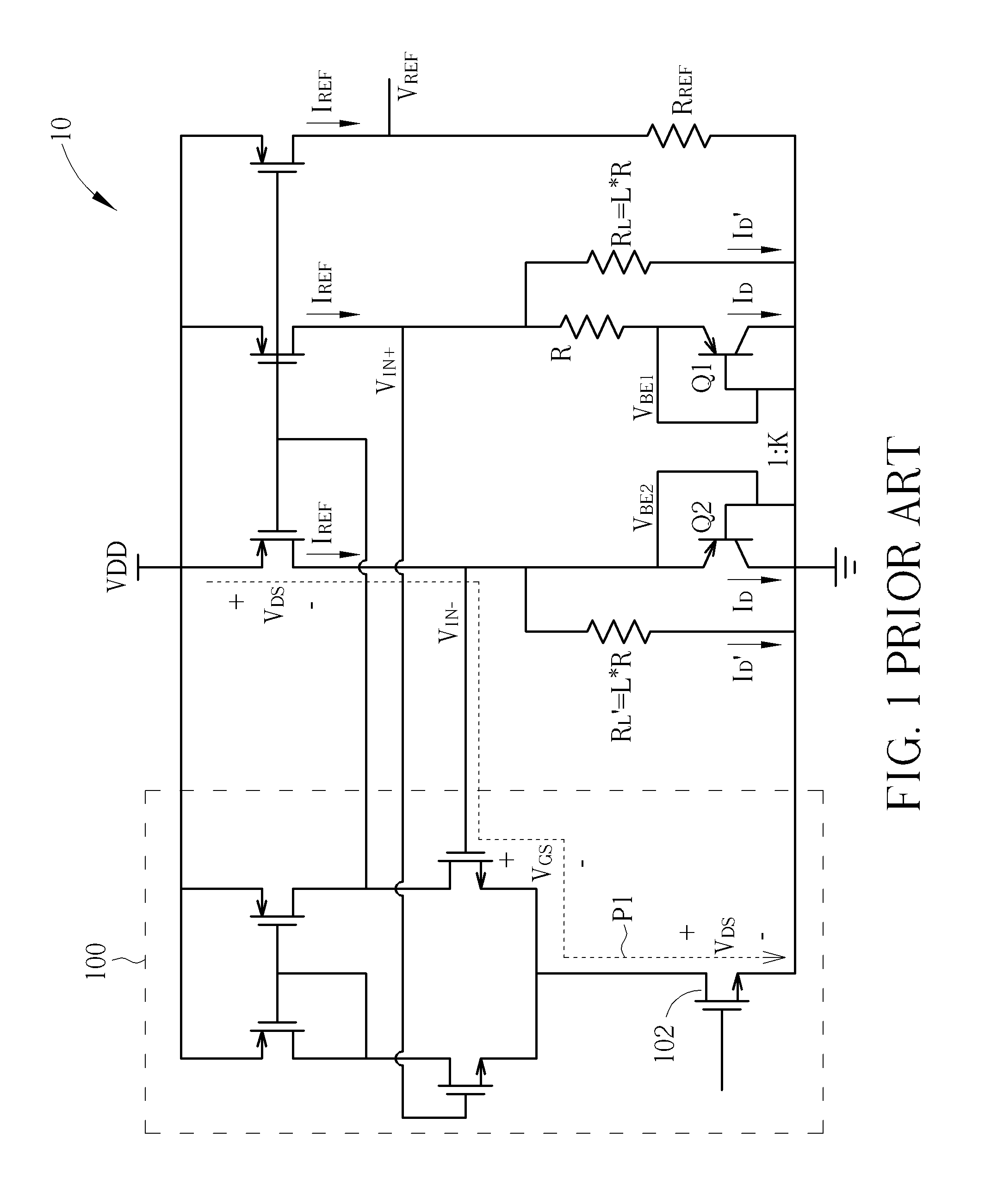 Bandgap Reference Circuit and Self-Referenced Regulator