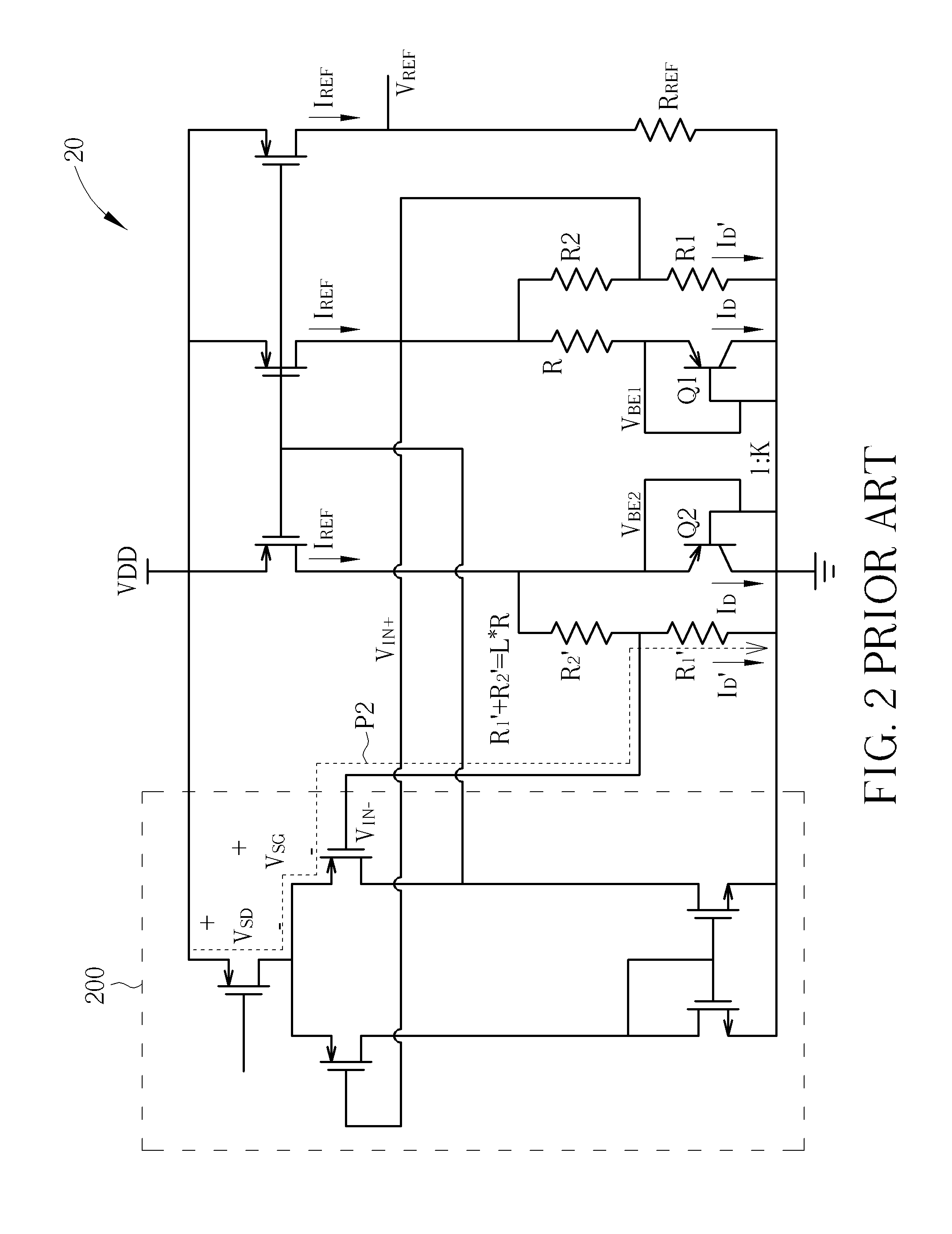 Bandgap Reference Circuit and Self-Referenced Regulator