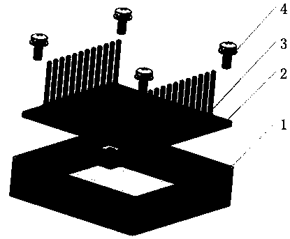 Miniature multichannel sensor signal preprocessing module